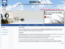 Tablet Screenshot of bimetal.com.br